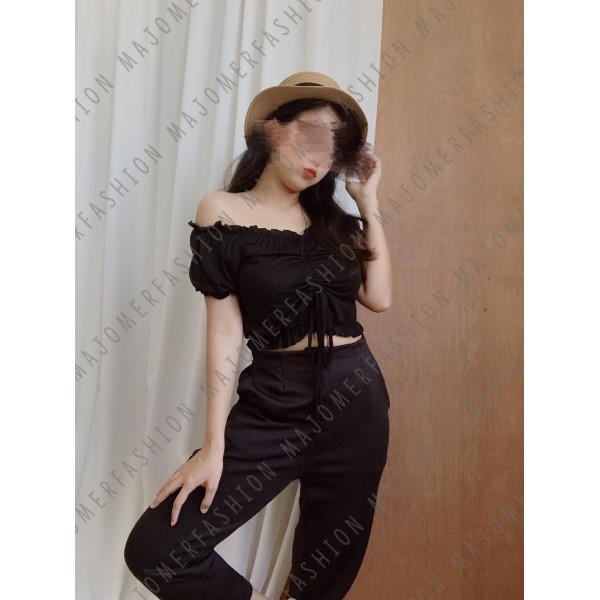 NUNA CROP TOP / AC-03 NUNA CROP TOP / AC-03