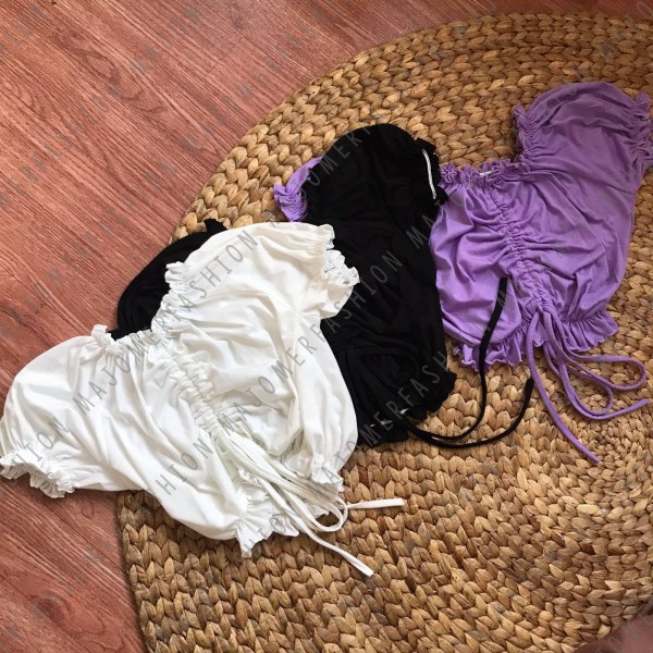 NUNA CROP TOP / AC-03 NUNA CROP TOP / AC-03