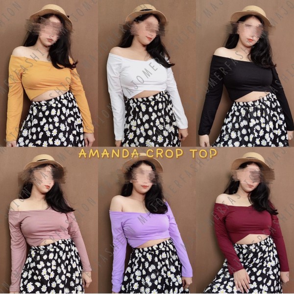 AMANDA CROP TOP / ACP-32 AMANDA CROP TOP / ACP-32