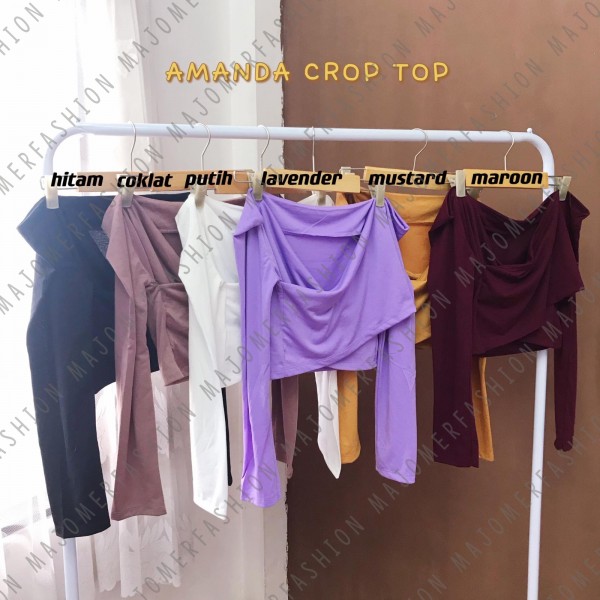 AMANDA CROP TOP / ACP-32 AMANDA CROP TOP / ACP-32