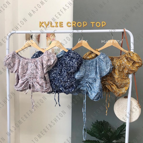 KYLIE CROP TOP / AC-41 KYLIE CROP TOP / AC-41