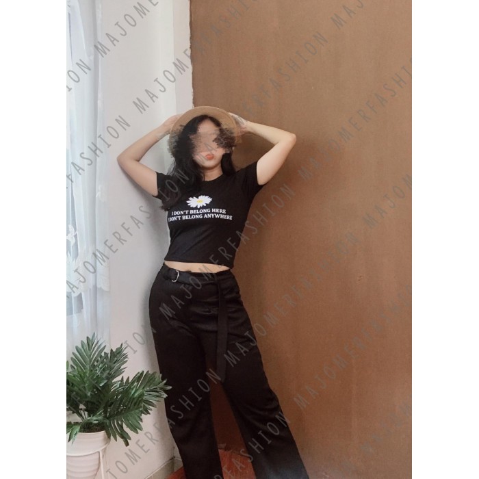 ALEA CROP TEE / BC-13