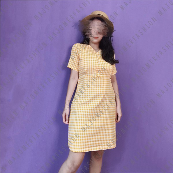 MOANA GINGHAM DRESS / DK-06 MOANA GINGHAM DRESS / DK-06