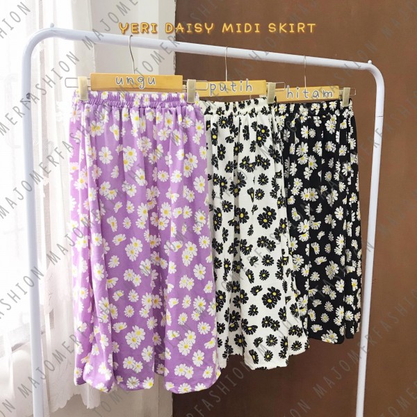 YERI DAISY MIDI SKIRT / RM-01 YERI DAISY MIDI SKIRT / RM-01